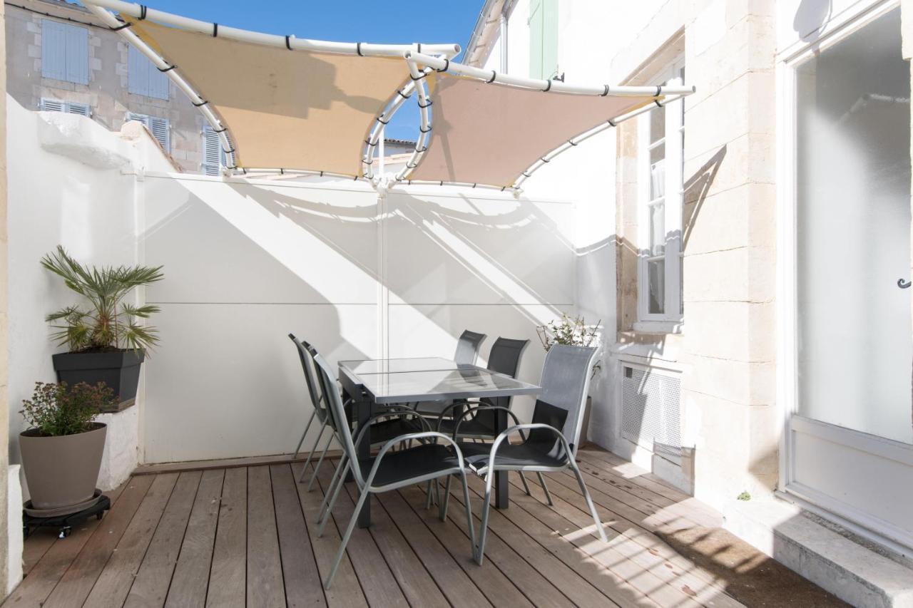 Maison Santoline سان مارتن دو ر المظهر الخارجي الصورة
