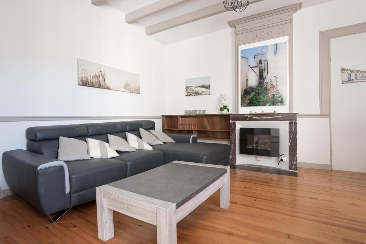 Maison Santoline سان مارتن دو ر المظهر الخارجي الصورة
